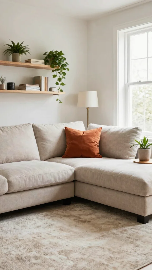 12 Living Room Furniture Arrangement Ideas That Actually Work - 2. L-Shaped Configuration 1