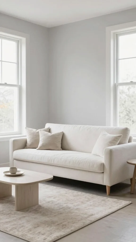 12 Living Room Furniture Arrangement Ideas That Actually Work - 7. Minimalist Approach 1