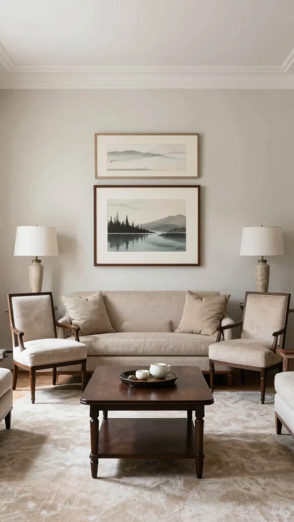 12 Living Room Furniture Arrangement Ideas That Actually Work - 8. Symmetrical Layouts 1