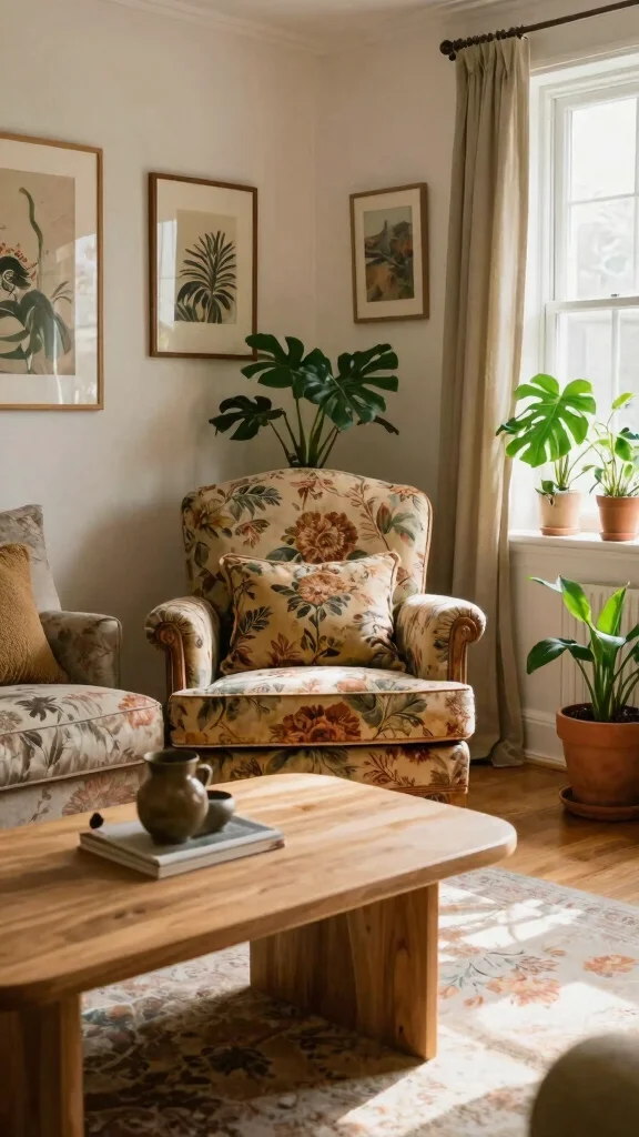 12 Living Room Furniture Ideas That Make Any Space Look Finished - 4. Vintage Finds 1