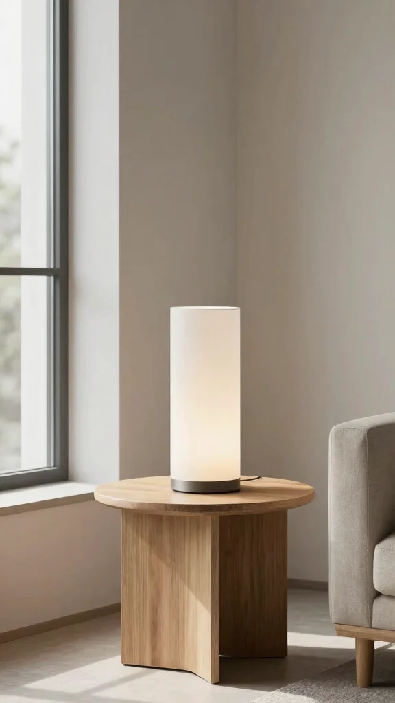 12 Living Room Lamp Ideas That Add Style Beyond Just Light - 11. Minimalist Lamp Designs 1