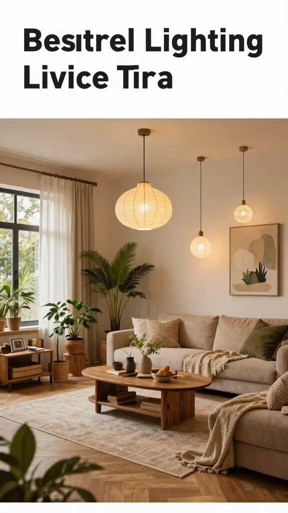 12 Living Room Lighting Design Ideas for Every Mood and Style - Conclusion 1