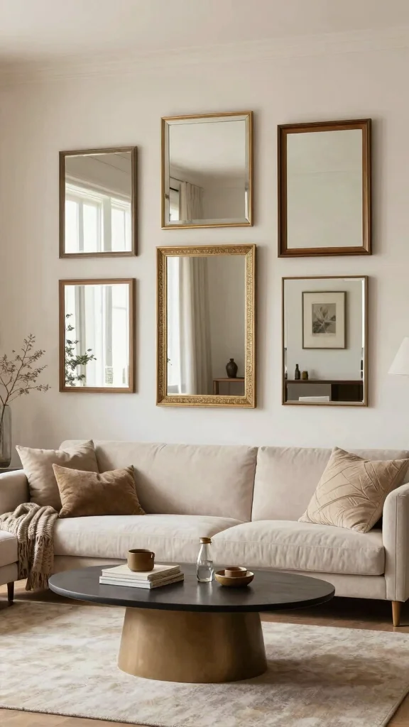 12 Living Room Mirror Ideas That Add Light and the Illusion of Space - Conclusion 1