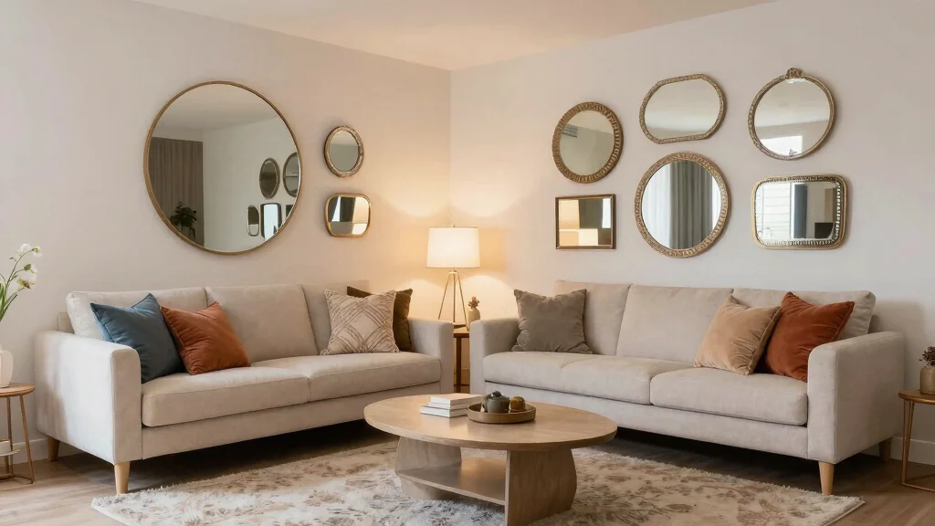 12 Living Room Mirror Ideas That Add Light and the Illusion of Space