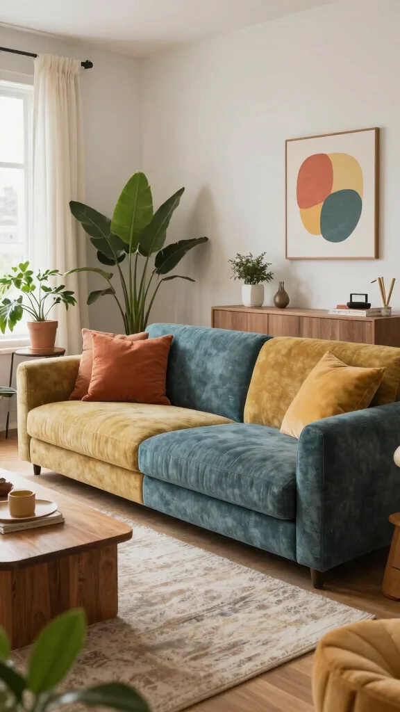 12 Living Room Sofa Design Ideas for a Modern and Cozy Home - 12. Customizable Sofa Designs 1