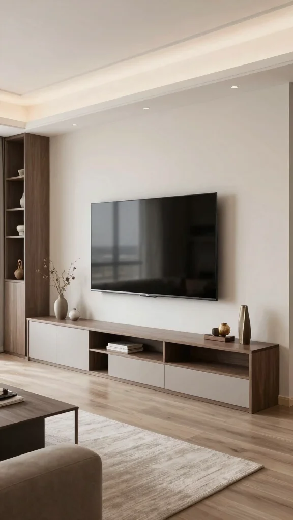 12 Living Room TV Unit Ideas for a Clean and Stylish Media Wall - 10. Built-In Units 1