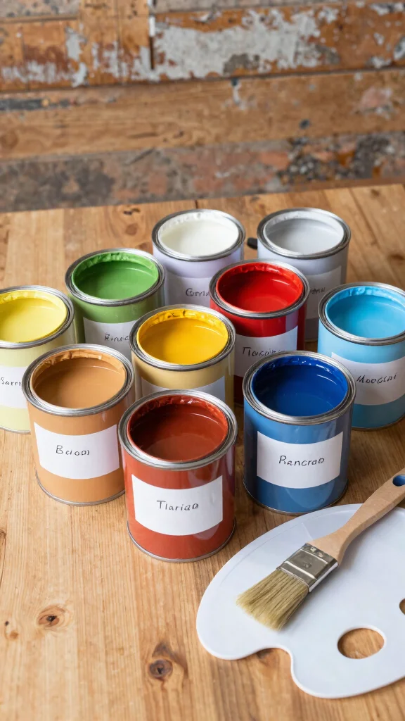 12 Tips for Painting Kitchen Cabinets That Actually Look Professional - 1. Choose the Right Paint 1