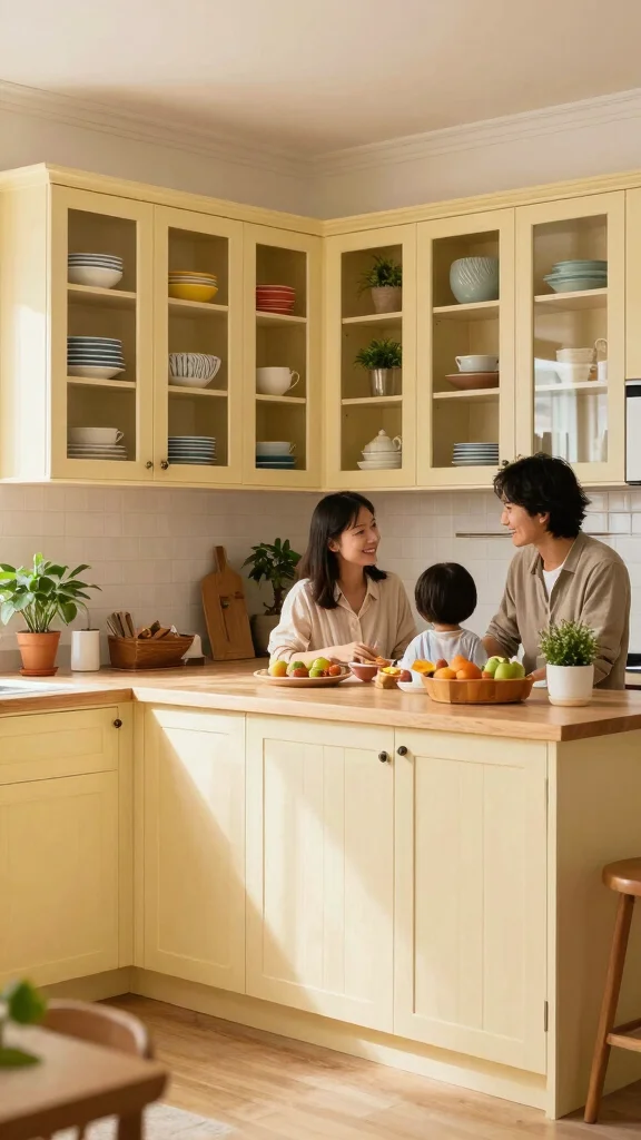 12 Tips for Painting Kitchen Cabinets That Actually Look Professional - 12. Enjoy Your New Space! 1