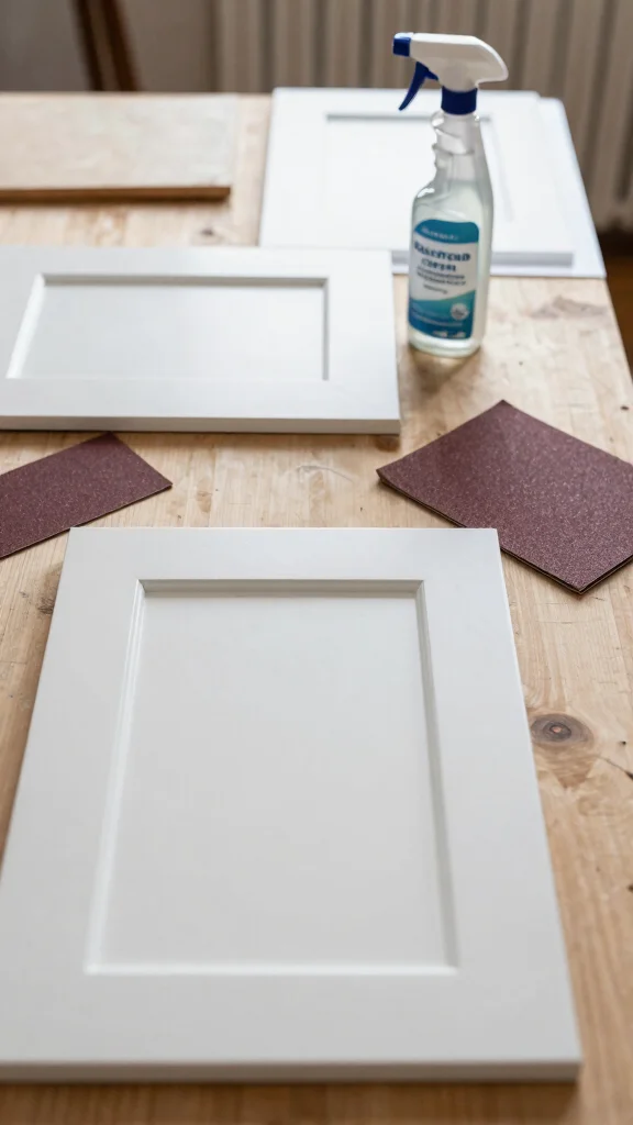 12 Tips for Painting Kitchen Cabinets That Actually Look Professional - 2. Prep Like a Pro 1