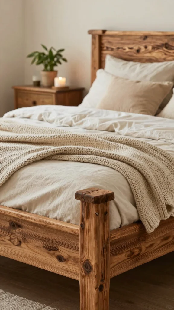 13 Bedroom Furniture Ideas for Every Style and Room Size - 1. The Allure of Reclaimed Wood Beds 1