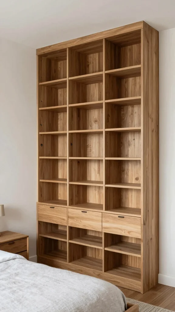 13 Bedroom Furniture Ideas for Every Style and Room Size - 13. Custom Built-Ins for Functional Elegance 1