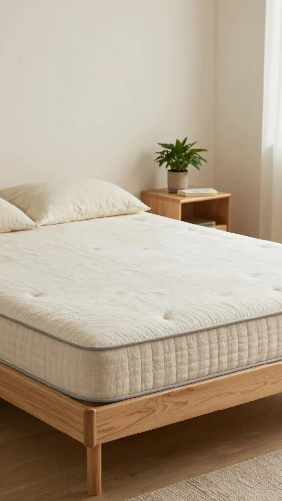 13 Bedroom Furniture Ideas for Every Style and Room Size - 7. Eco-Friendly Mattresses for Healthy Sleep 1