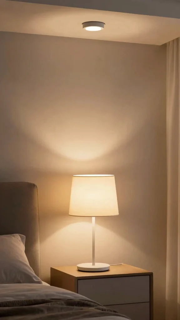 13 Bedroom Furniture Ideas for Every Style and Room Size - 8. Smart Lighting Solutions to Set the Mood 1