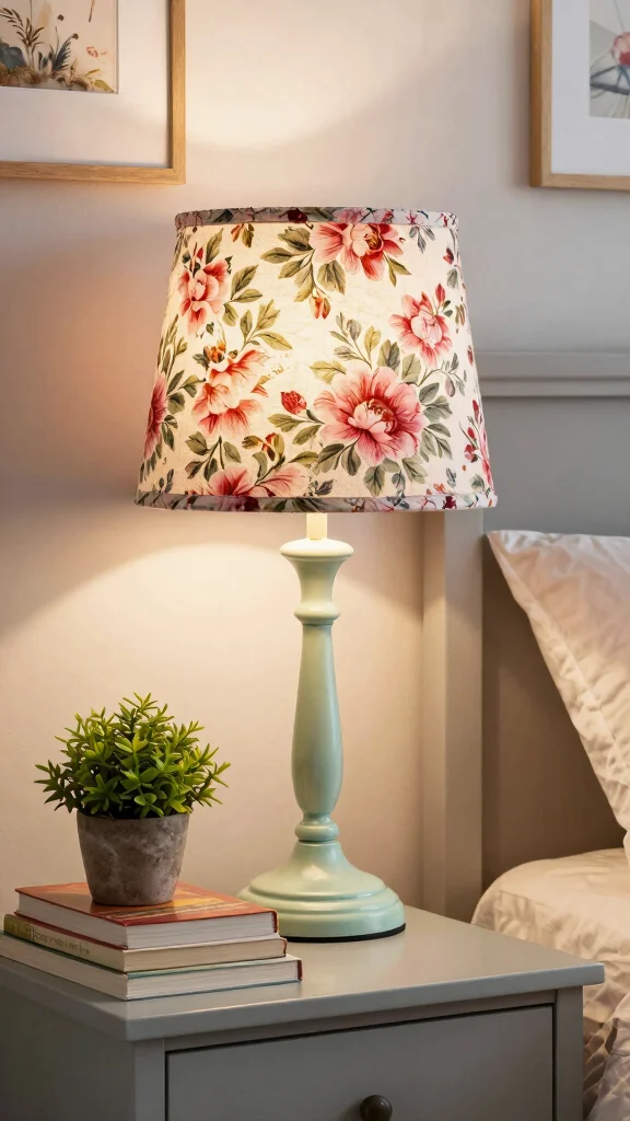 13 Bedroom Lamp Ideas for Cozy, Layered Lighting - 2. Upcycled Vintage Lamps 1