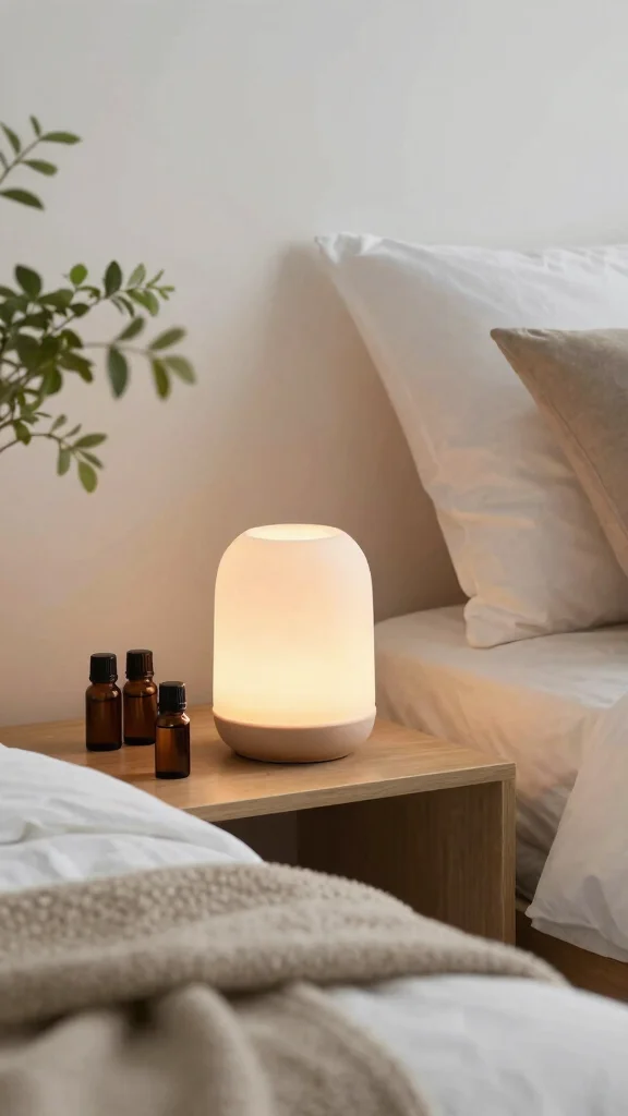 13 Bedroom Lamp Ideas for Cozy, Layered Lighting - 9. Aromatherapy Lamps 1