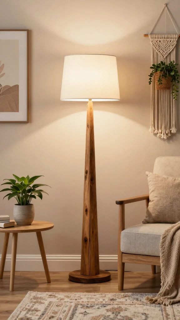 13 Bedroom Lighting Ideas That Layer Ambiance and Function - 4. Decorative Floor Lamps 1