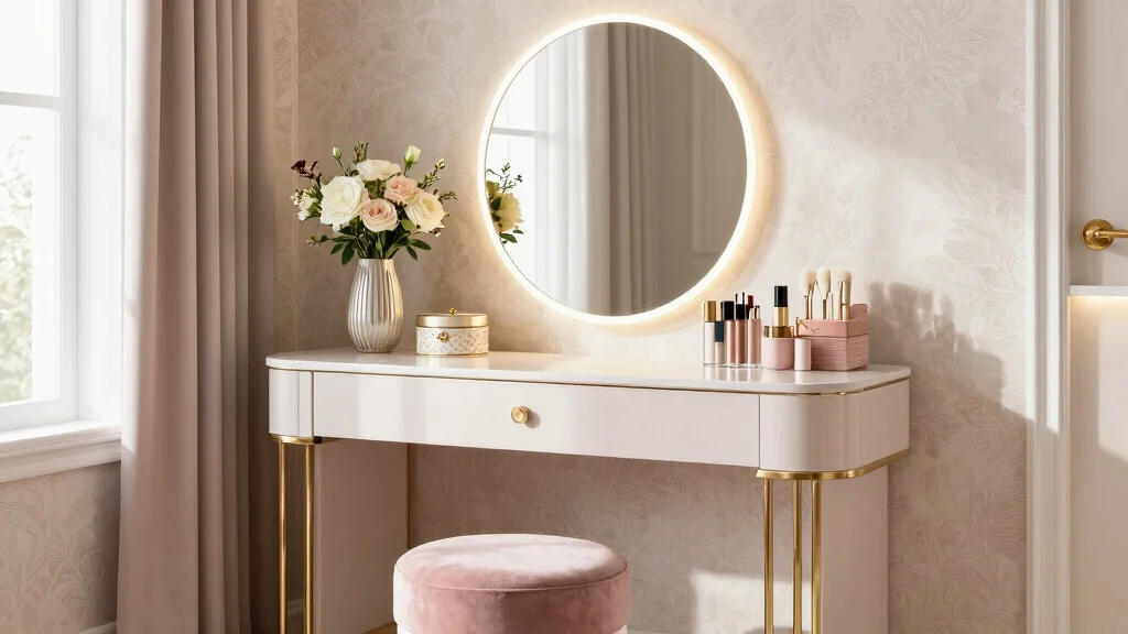 13 Bedroom Vanity Ideas for a Glam and Functional Beauty Space