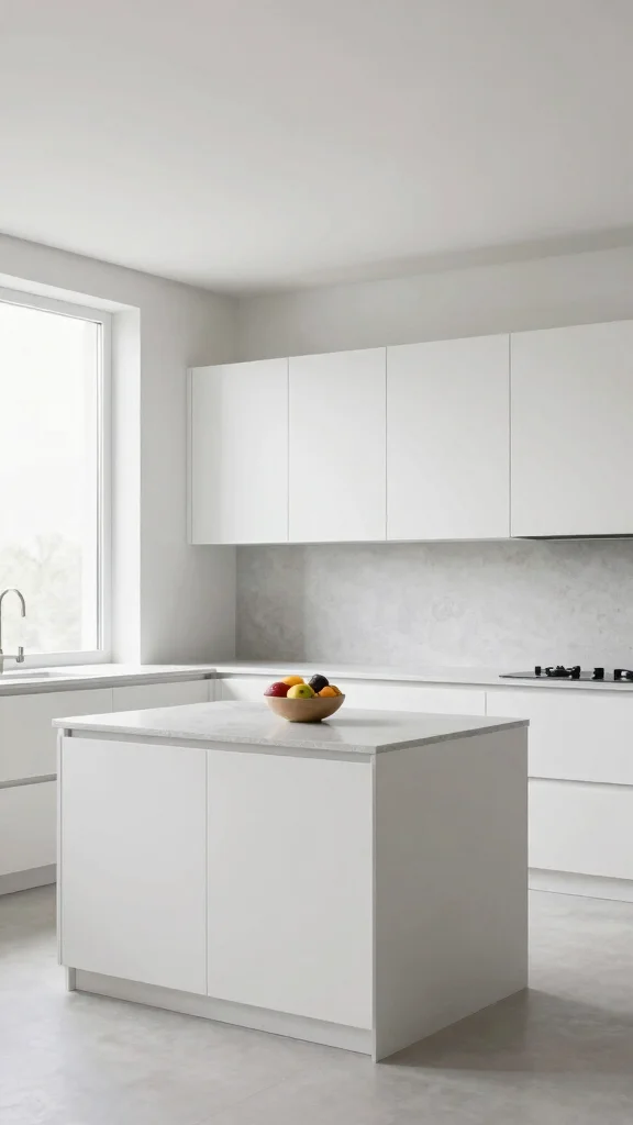 13 Kitchen Cabinet Ideas for Storage, Style, and a Fresh New Look - 7. Minimalist Designs: Clean and Simple 1