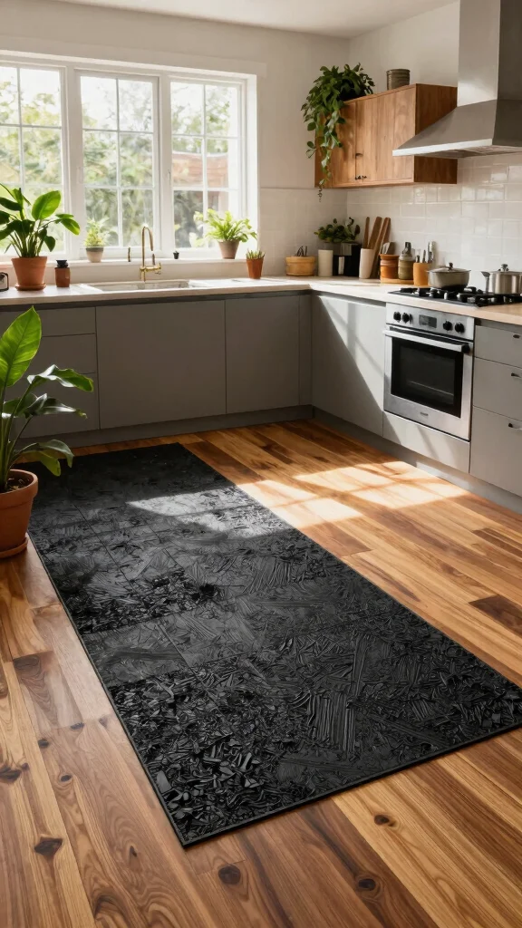 13 Kitchen Flooring Inspirations for Every Budget and Design Style - 13. Eco-Friendly Alternatives: Sustainable Choices 1