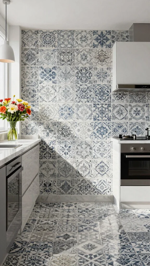 13 Kitchen Flooring Inspirations for Every Budget and Design Style - 4. Tile: Versatile and Durable 1