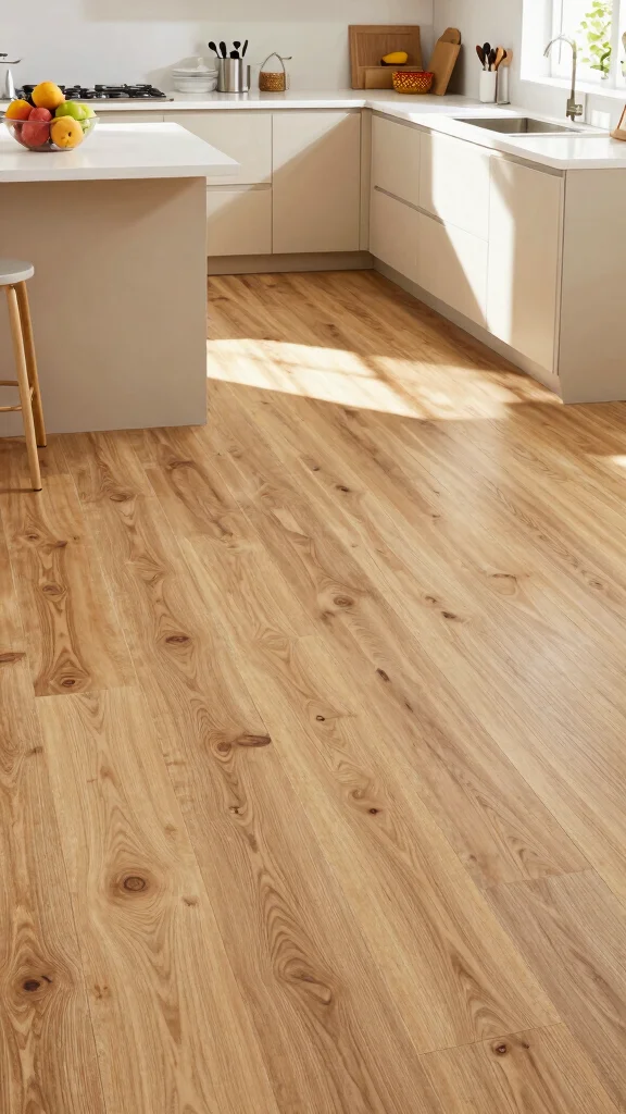 13 Kitchen Flooring Inspirations for Every Budget and Design Style - 7. Laminate: Stylish and Resilient 1