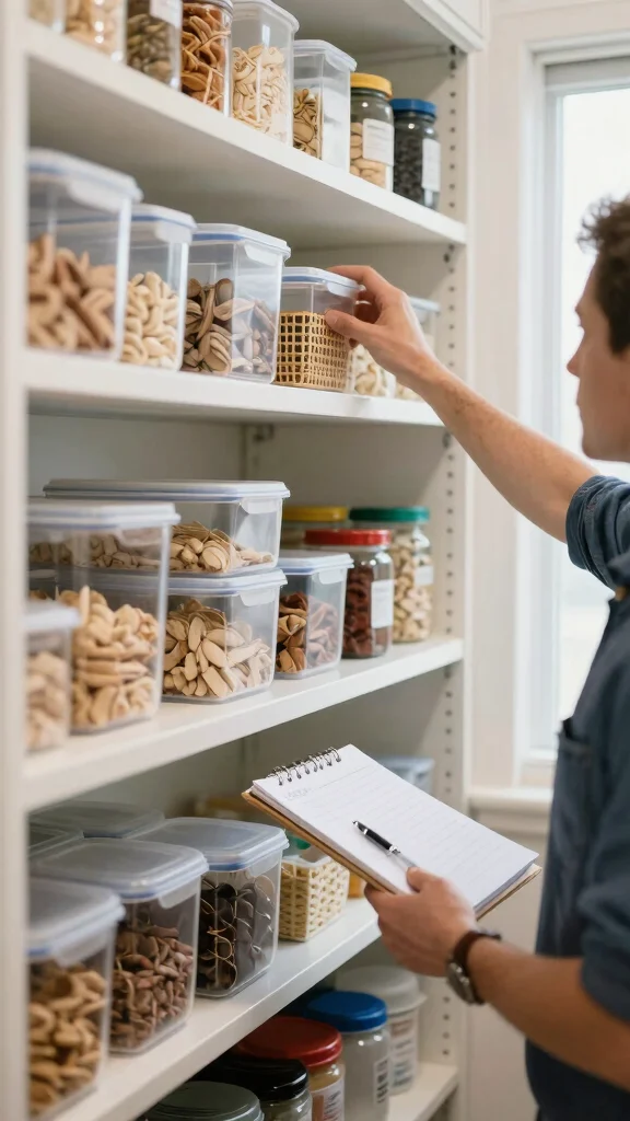 13 Kitchen Pantry Organization Ideas for a Neat, Easy-to-Use Space - 12. Regular Maintenance for Lasting Organization 1