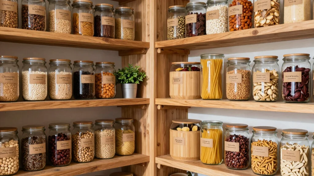 13 Kitchen Pantry Organization Ideas for a Neat, Easy-to-Use Space