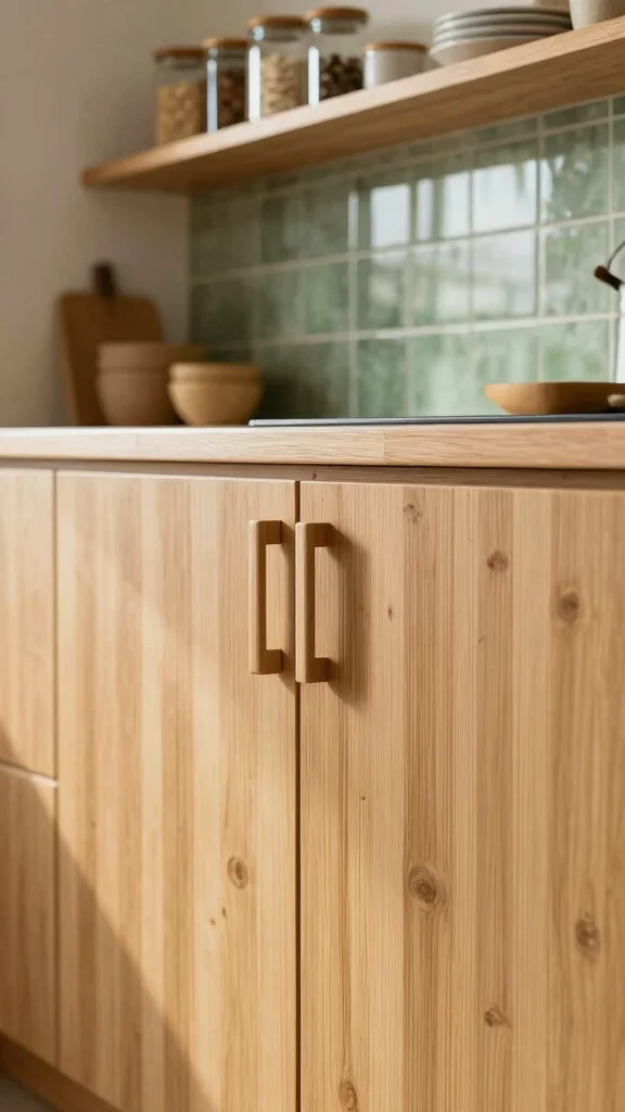 13 Kitchen Remodeling Ideas for a Fresh, Functional Space - 1. Eco-Friendly Materials for Cabinetry 1