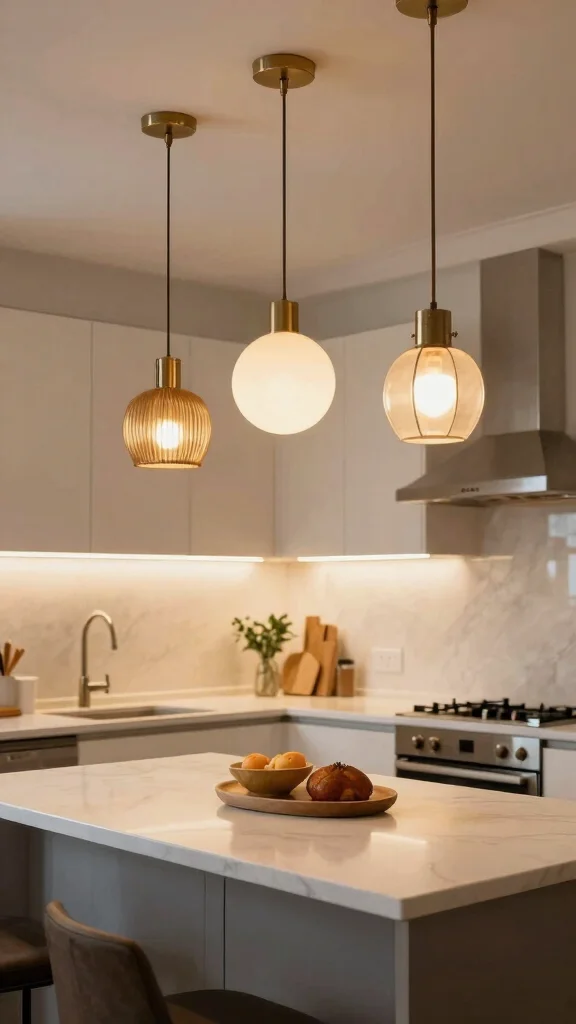 13 Kitchen Remodeling Ideas for a Fresh, Functional Space - 10. Innovative Lighting Solutions 1