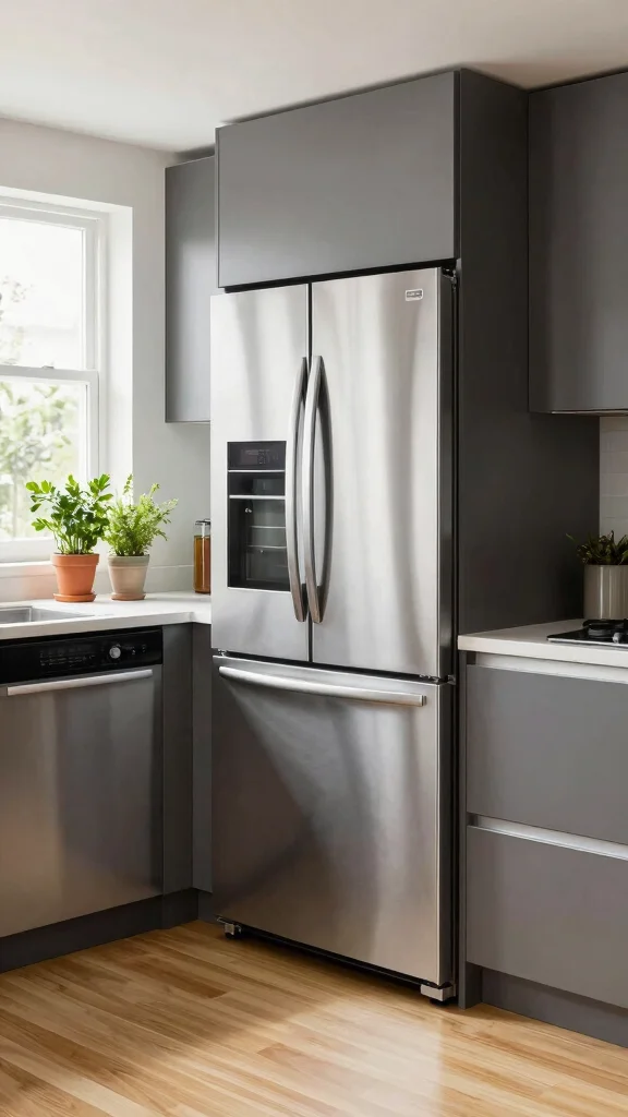 13 Kitchen Remodeling Ideas for a Fresh, Functional Space - 3. Energy-Efficient Appliances 1