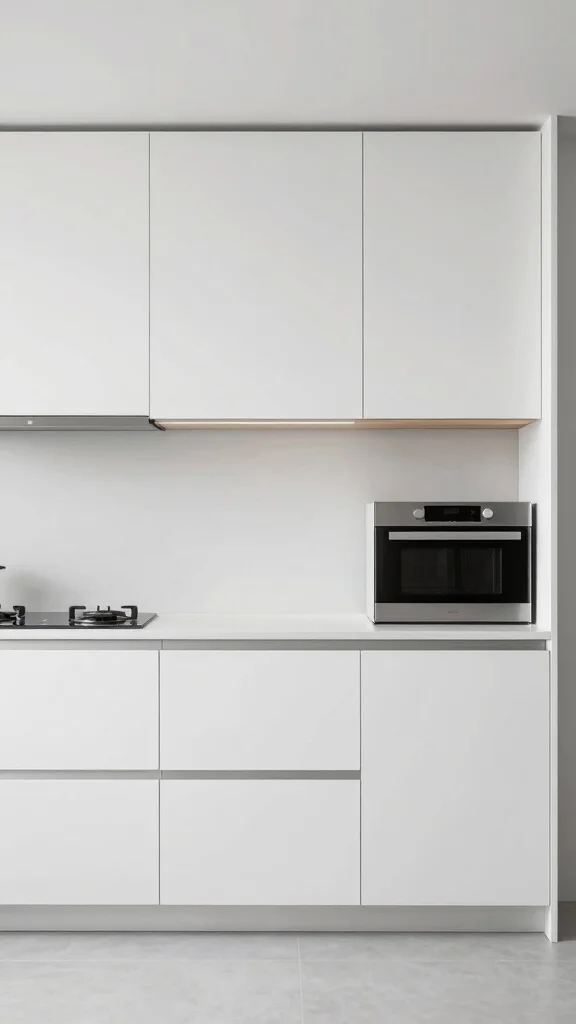 13 Kitchen Remodeling Ideas for a Fresh, Functional Space - 9. Minimalist and Functional Design 1