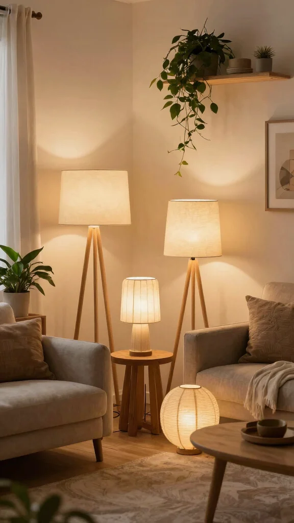 13 Living Room Lamp Ideas for Layered, Cozy Lighting - Conclusion 1