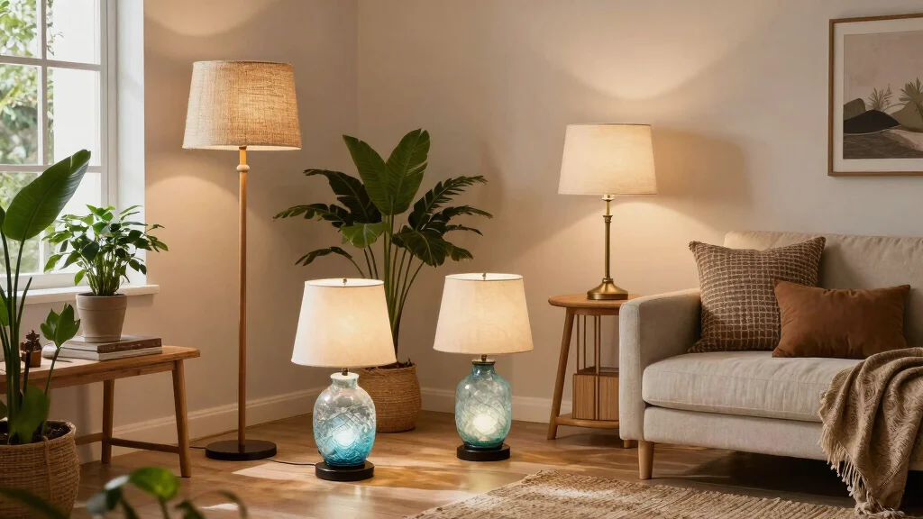 13 Living Room Lamp Ideas for Layered, Cozy Lighting