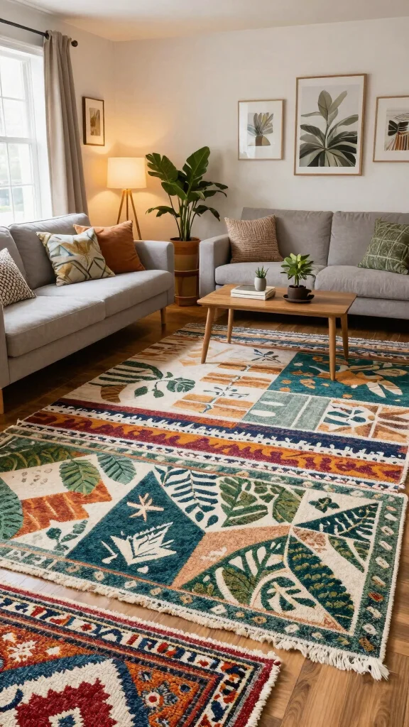 13 Living Room Rug Ideas for Color, Texture, and Style - Conclusion 1