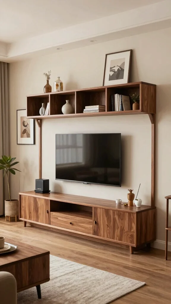 13 Living Room TV Unit Design Ideas That Look Built-In and Polished - 13. Customized Designs 1