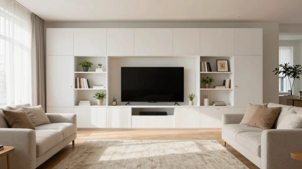 13 Living Room TV Unit Design Ideas That Look Built-In and Polished