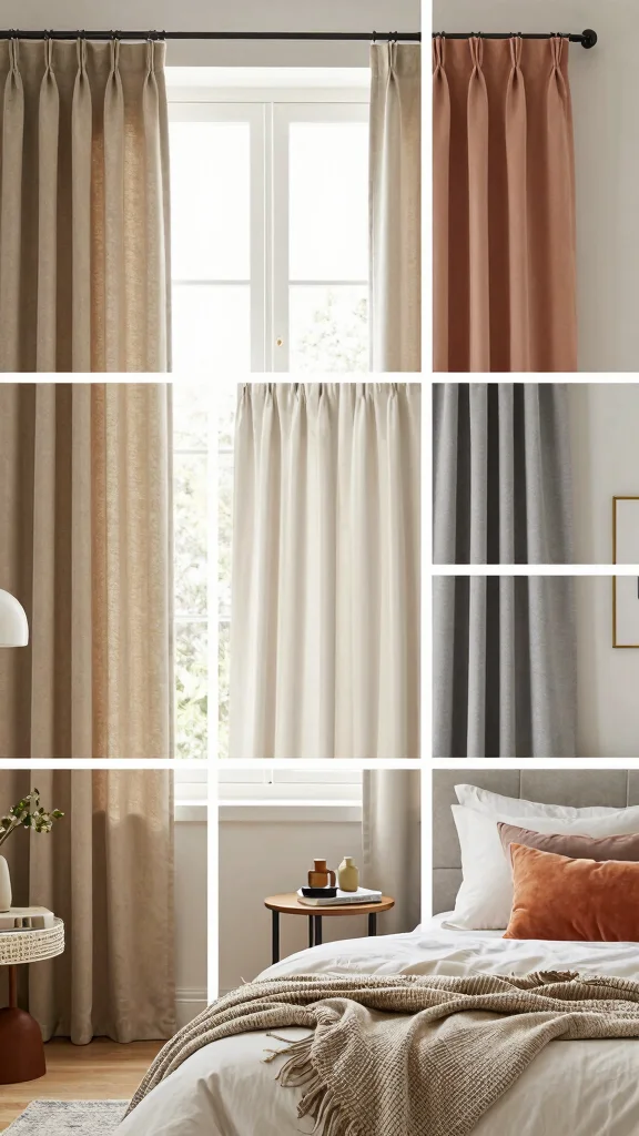 14 Bedroom Curtain Ideas for Privacy, Light, and Soft Style - Conclusion 1
