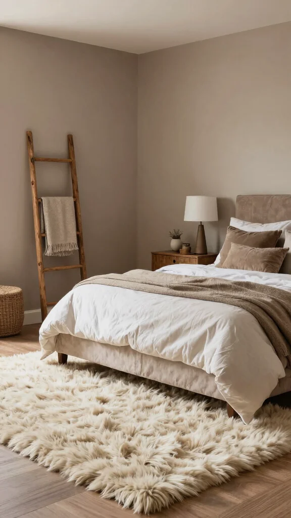 14 Bedroom Rug Ideas That Anchor the Bed and Define the Space - 4. Wool Wonders: Soft and Sustainable 1