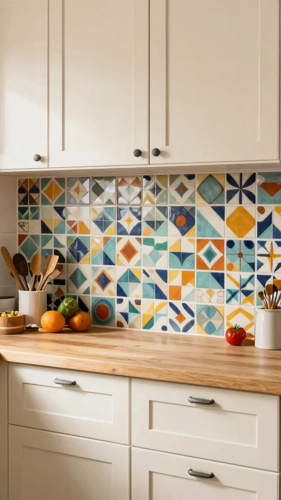 14 Kitchen Backsplash Ideas for Every Style From Classic to Bold - 10. Peel-and-Stick Tiles 1