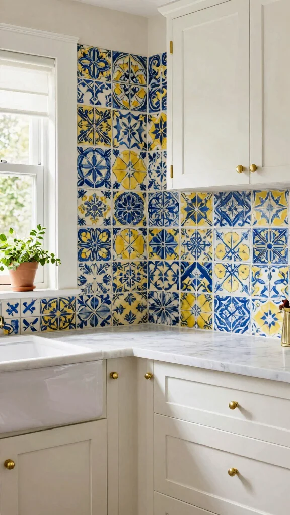 14 Kitchen Backsplash Ideas for Every Style From Classic to Bold - 4. Vintage Inspired Tiles 1