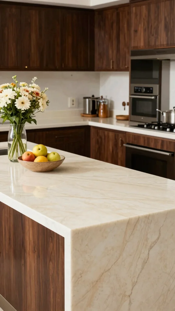 14 Kitchen Countertop Ideas for Every Style and Budget - 5. Quartz Countertops 1