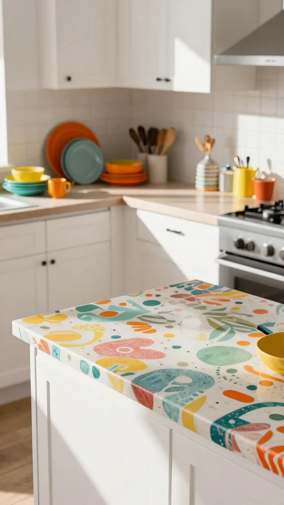 14 Kitchen Countertop Ideas for Every Style and Budget - 8. Laminate Countertops 1