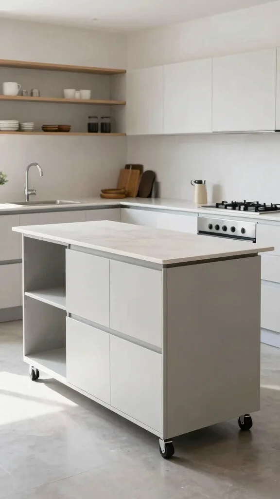 14 Kitchen Island Ideas for Extra Storage, Seating, and Style - 9. Customizable Modular Islands 1