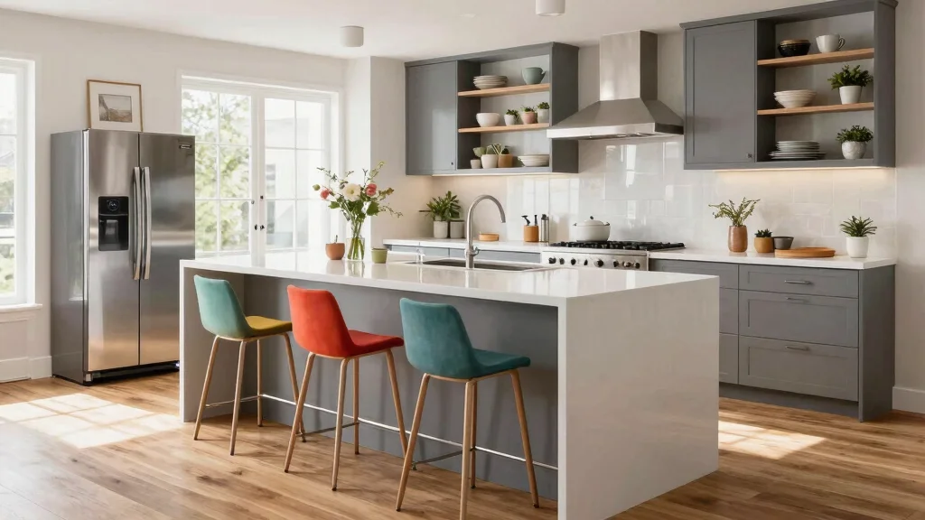 14 Kitchen Island Ideas for Extra Storage, Seating, and Style