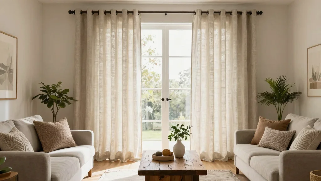 14 Living Room Curtain Ideas for Light, Privacy, and Style