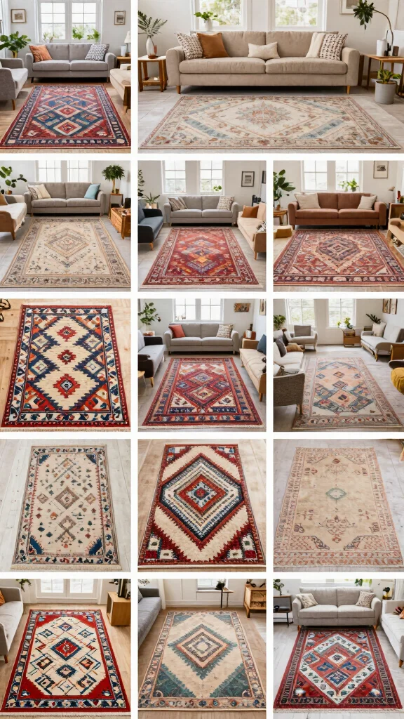 14 Living Room Rug Ideas to Ground and Define Your Space - Conclusion 1