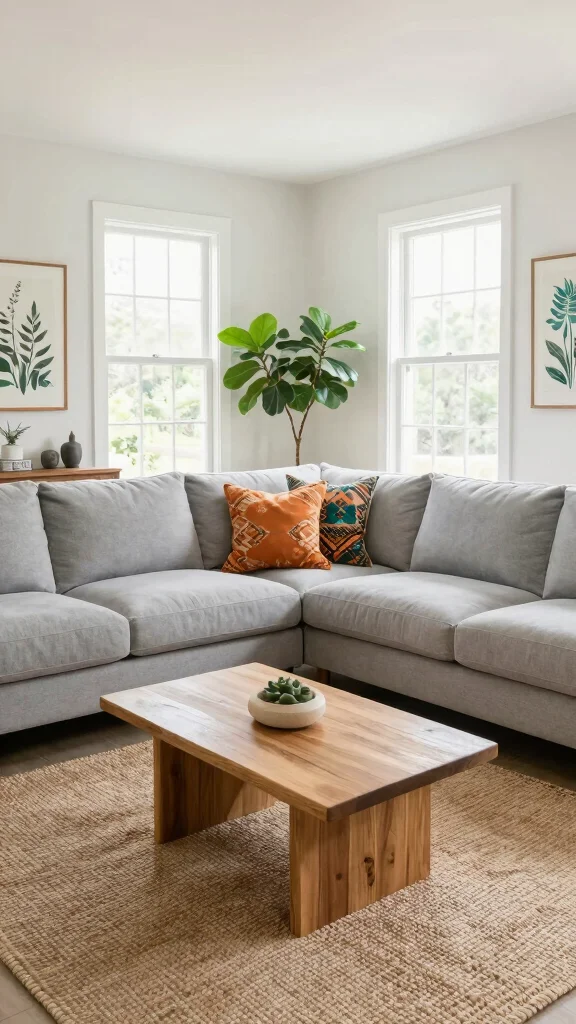 14 Living Room Sofa Ideas for Comfort, Style, and the Right Fit - 1. The Ultimate Eco-Friendly Sectional Sofa 1