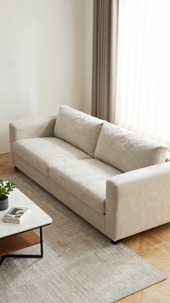 14 Living Room Sofa Ideas for Comfort, Style, and the Right Fit - 10. Convertible Sofas for Dual Function 1