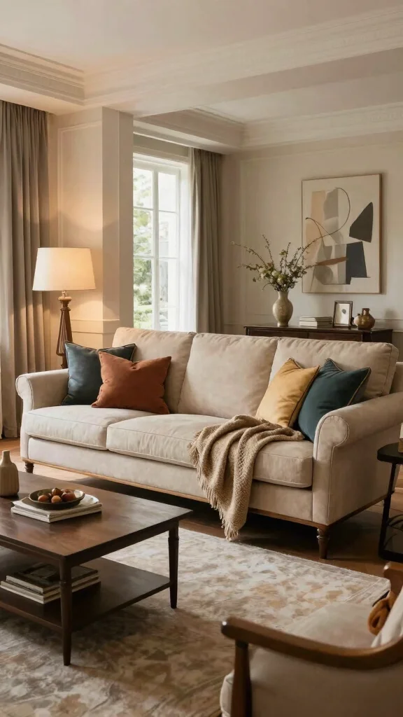 14 Living Room Sofa Ideas for Comfort, Style, and the Right Fit - 11. Classic and Timeless Designs 1