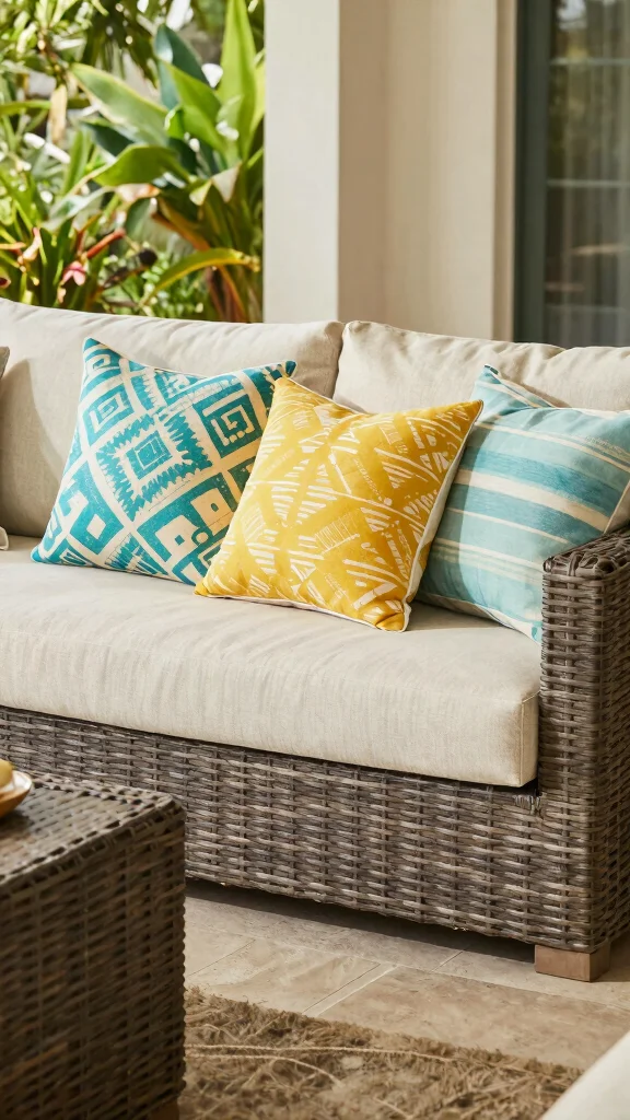 14 Living Room Sofa Ideas for Comfort, Style, and the Right Fit - 12. Outdoor-Style Sofas for Indoor Comfort 1